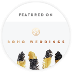 boho blog badge