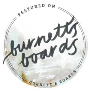 brunettes boards badge