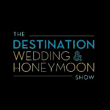 destination wedding and honeymoon show logo