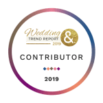 Wedding trend report badge