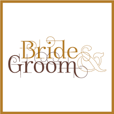 bride and groom middle east logo