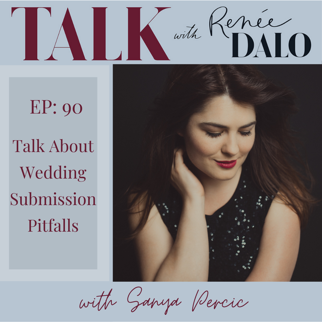 Talk with Renee Dalo Podcast Speaker Badge
